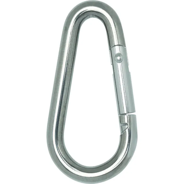 【CAINZ-DASH】トラスコ中山 国産ステンレスカラビナハーケン NS型 10X110mm TSKH-10NS【別送品】