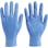 【CAINZ-DASH】トラスコ中山 ニトリル製使い捨て極薄手袋　粉無し　Ｓ　バイオレット（２００枚入） TGL-442-S【別送品】
