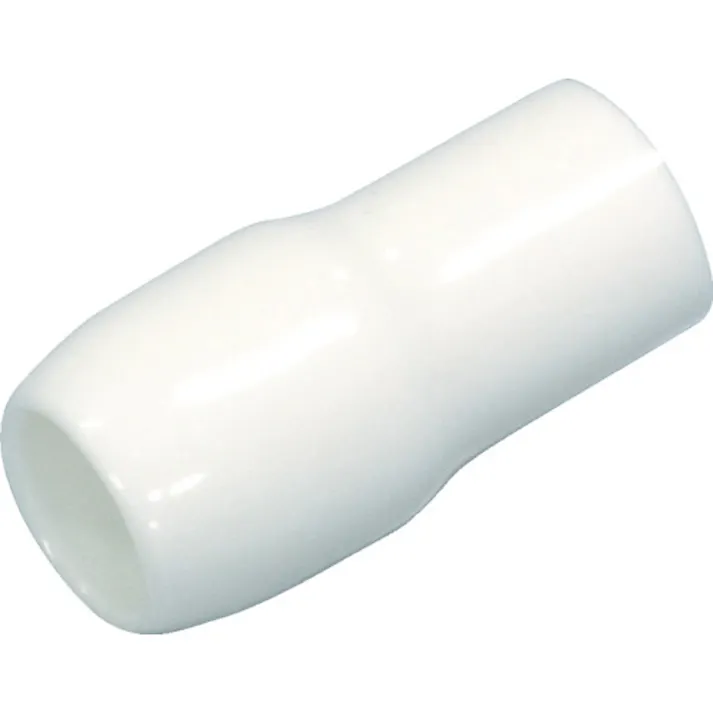 【CAINZ-DASH】トラスコ中山 TCVキャップ 38.00mm2用 白 10個入 TCV-38-W-10【別送品】