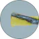 【CAINZ-DASH】トラスコ中山 PPロープ 幅5mmX長さ300m 黄黒 PP-5300YB【別送品】
