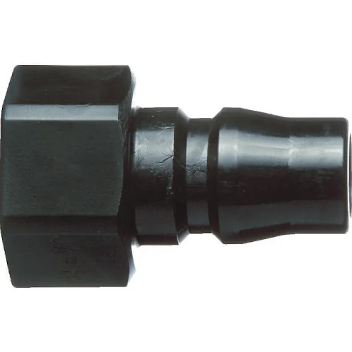 【CAINZ-DASH】トラスコ中山 樹脂継手プラグ おねじ取付用 TRP-F02【別送品】