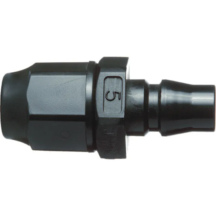 【CAINZ-DASH】トラスコ中山 樹脂継手プラグ ホース取付用 TRP-N5N【別送品】