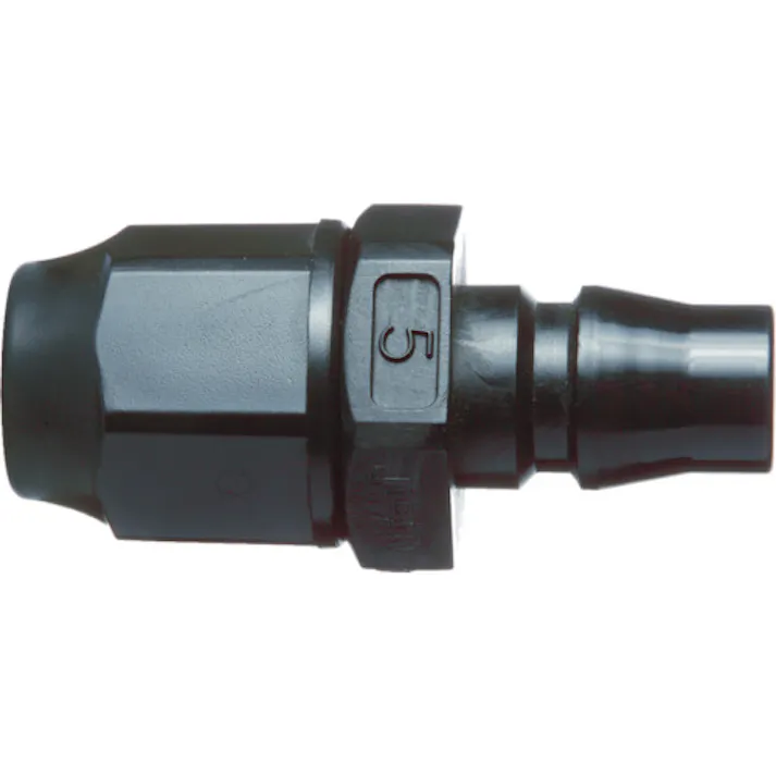 【CAINZ-DASH】トラスコ中山 樹脂継手プラグ ホース取付用 TRP-N8.5N【別送品】