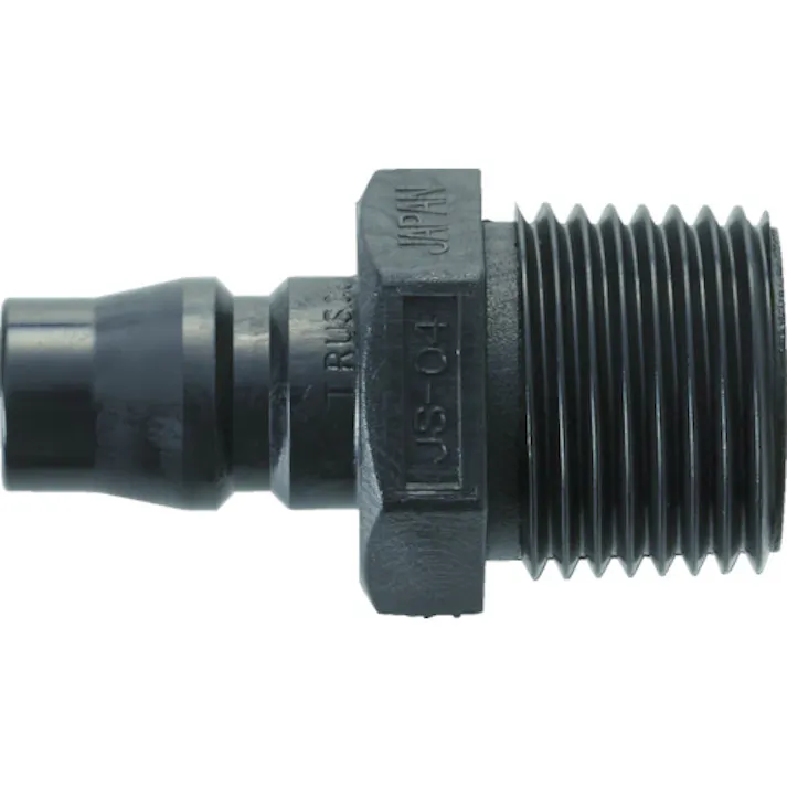 【CAINZ-DASH】トラスコ中山 樹脂継手プラグ めねじ取付用 TRP-S04【別送品】