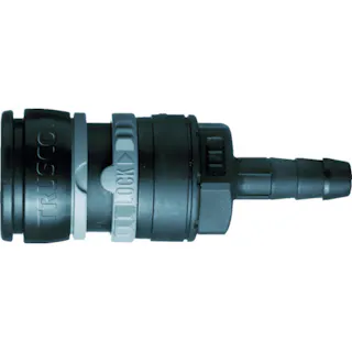 【CAINZ-DASH】トラスコ中山 樹脂継手ソケット ホース取付用 TRS-T4NR【別送品】