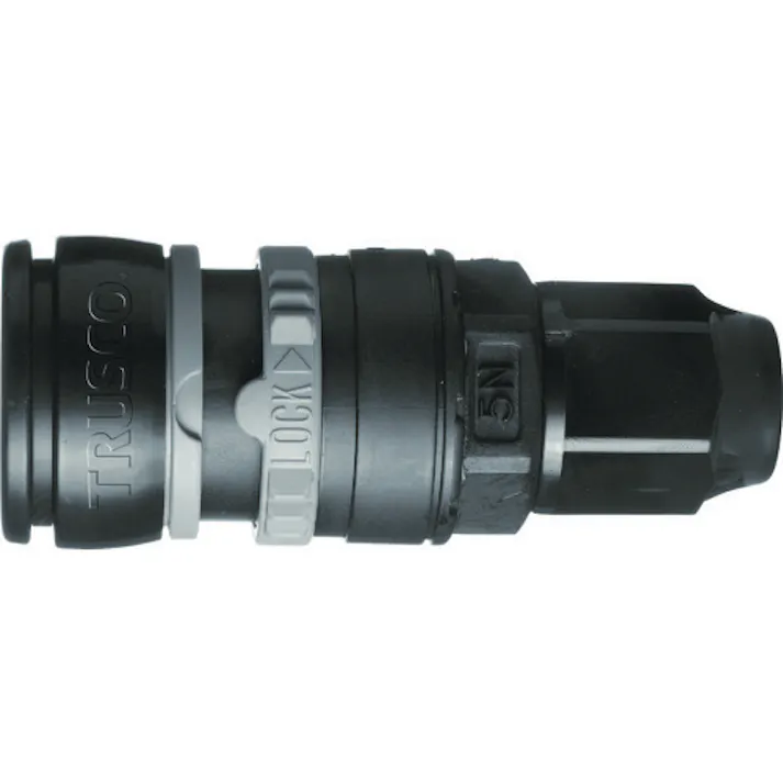 【CAINZ-DASH】トラスコ中山 樹脂継手ソケット ホース取付用 TRS-N5NR【別送品】