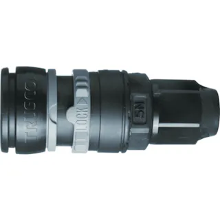 【CAINZ-DASH】トラスコ中山 樹脂継手ソケット ホース取付用 TRS-N8.5NR【別送品】