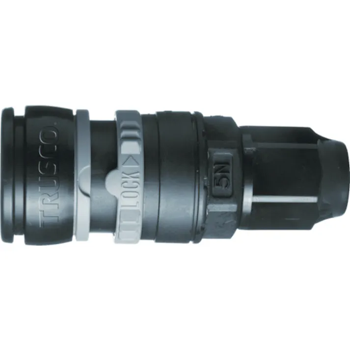 【CAINZ-DASH】トラスコ中山 樹脂継手ソケット ホース取付用 TRS-N8.5NR【別送品】