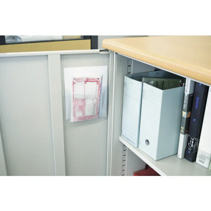 【CAINZ-DASH】トラスコ中山 吸着シートポケット 160X200 マチ付 ASP-1620【別送品】