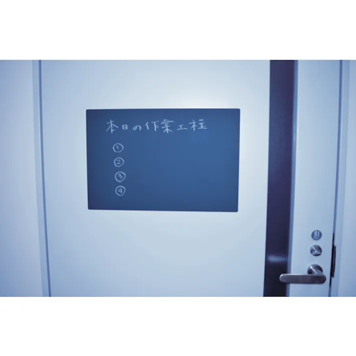 【CAINZ-DASH】トラスコ中山 マグネットシート黒板 300mmX450mmXt0.7 MSK-3045【別送品】