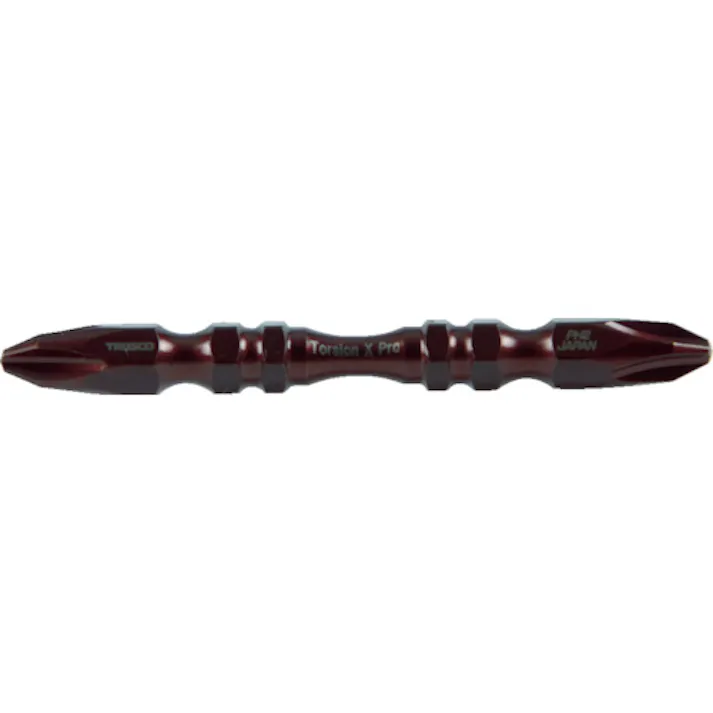 【CAINZ-DASH】トラスコ中山 トーションXプロビット #2X65 (5本入) TOG-2065-5【別送品】
