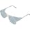 【CAINZ-DASH】トラスコ中山 二眼型セーフティグラス　メタルフレームタイプ MS-0106A【別送品】