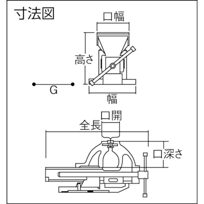 【CAINZ-DASH】トラスコ中山 ダクタイルリードバイス 125mm SLV-125N【別送品】