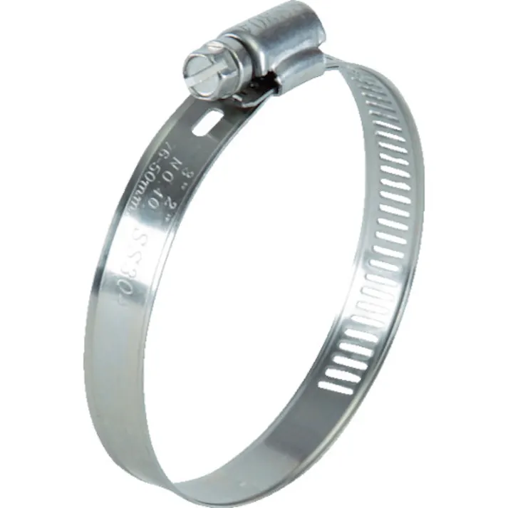【CAINZ-DASH】トラスコ中山 ホースバンド オールSUS 普及 10個入 12.7×Φ83mm TA13-83【別送品】