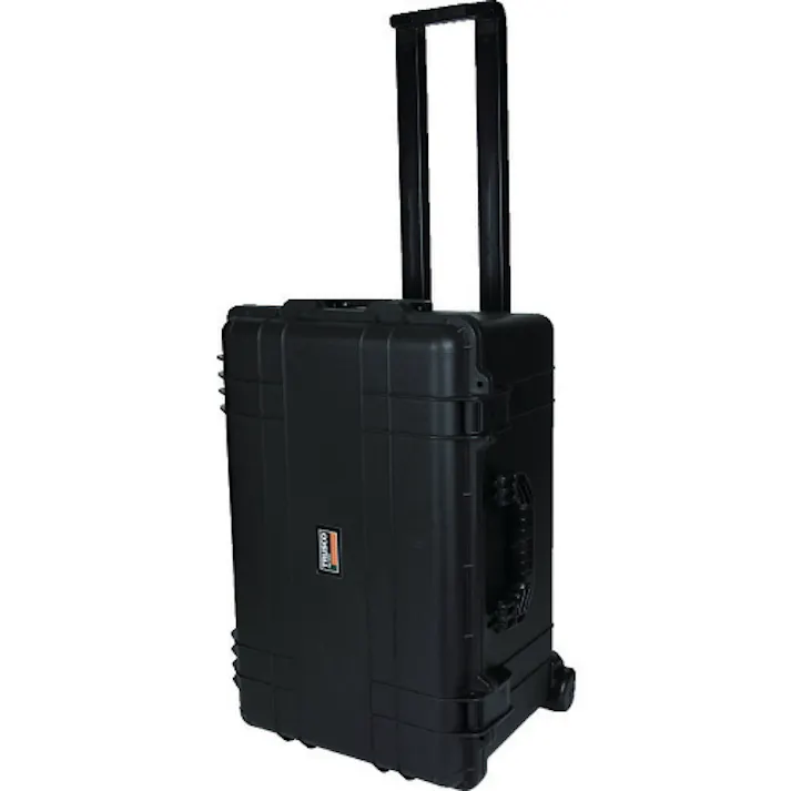 【CAINZ-DASH】トラスコ中山 プロテクターツールケース キャスター付 黒 TAK28-T【別送品】