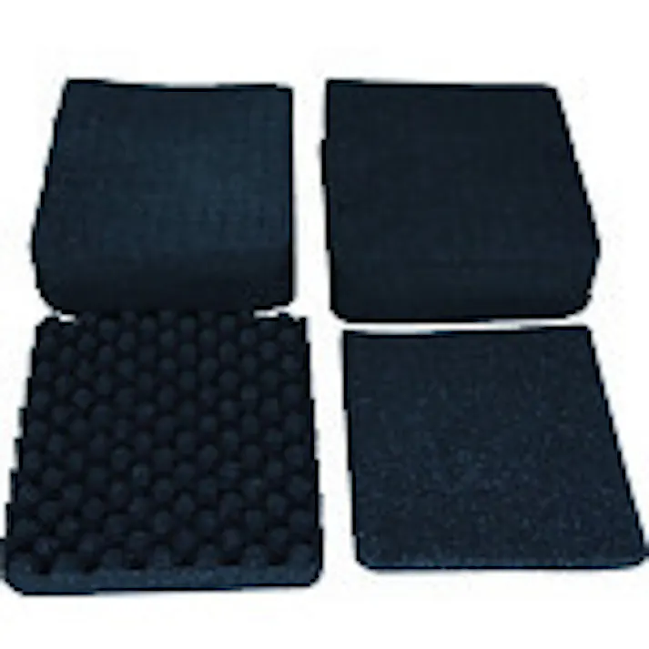 【CAINZ-DASH】トラスコ中山 プロテクターツールケース用緩衝ウレタン TAK-9K【別送品】