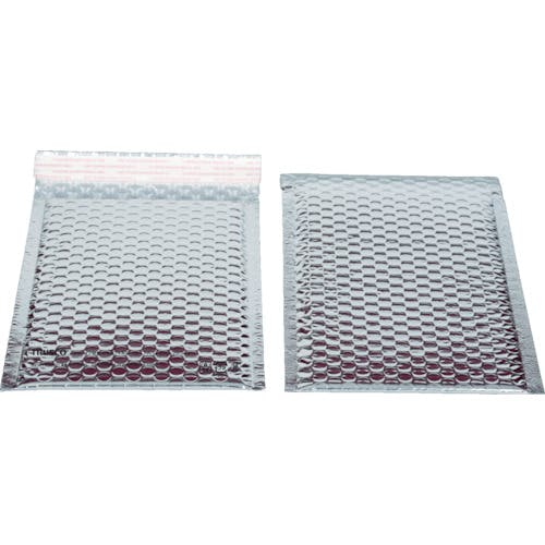 【CAINZ-DASH】トラスコ中山 【売切廃番】　クッション封筒　アルミフィルム　１２０×２３５ｍｍ　１０枚入パック TCF-120AL【別送品】