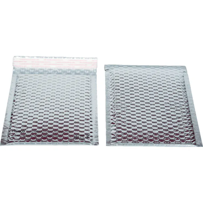【CAINZ-DASH】トラスコ中山 【売切廃番】 クッション封筒 アルミフィルム 120×235mm 10枚入パック TCF-120AL【別送品】