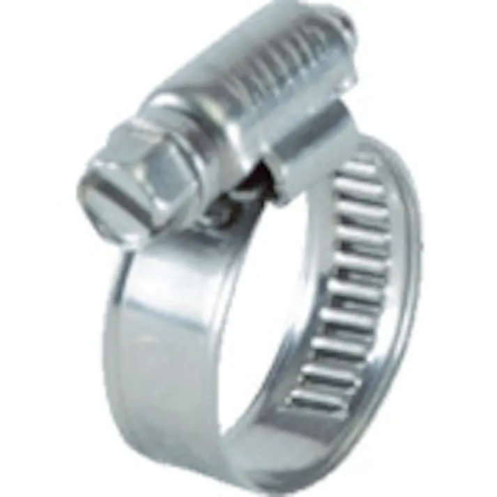 【CAINZ-DASH】トラスコ中山 ホースバンド オールステンレス 傷防止タイプ(10個入) 10~16mm TE10-16【別送品】