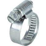 トラスコ中山 ホースバンド オールステンレス 傷防止タイプ(10個入) 16~25mm TE10-25 ホースバンド トラスコ中山 ホースバンド オールステンレス 傷防止タイプ(10個入) 16~25mm TE10-25 ホースバンド