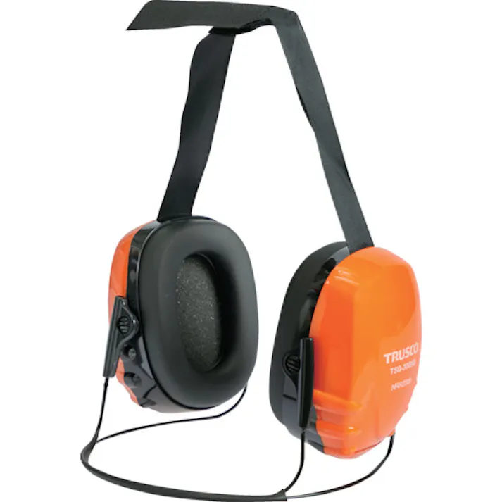 【CAINZ-DASH】トラスコ中山 イヤーマフ ネックバンドタイプ TSG-300NB【別送品】