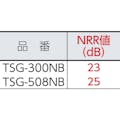 【CAINZ-DASH】トラスコ中山 イヤーマフ　ネックバンドタイプ TSG-300NB【別送品】