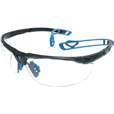 【CAINZ-DASH】トラスコ中山 二眼型セーフティグラス　ツル特殊構造　ブルー TSG-9901B【別送品】