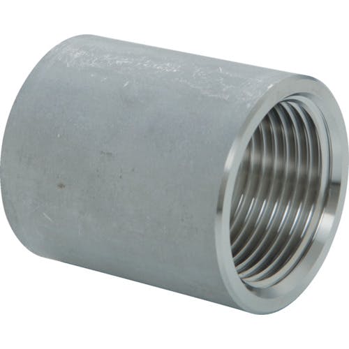 【CAINZ-DASH】トラスコ中山 ねじ込み管継手　ＳＵＳ　テーパーソケット　１５Ａ TTS-15A【別送品】