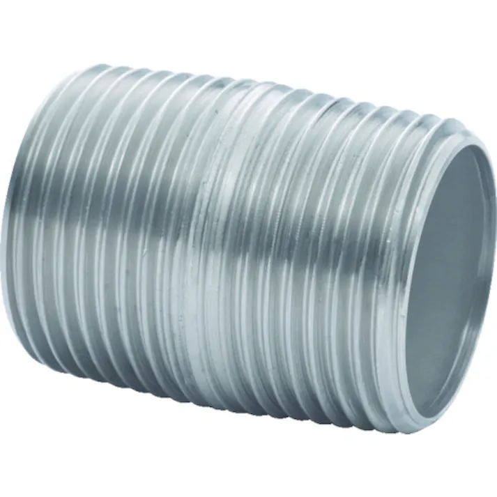 【CAINZ-DASH】トラスコ中山 ねじ込み管継手 SUS ニップル 25A TNN-25A【別送品】