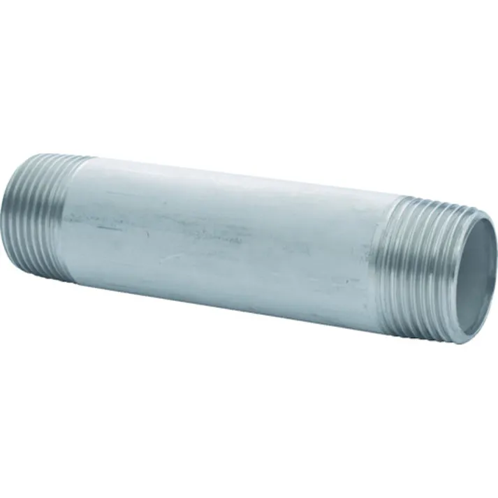 【CAINZ-DASH】トラスコ中山 ねじ込み管継手 SUS 両長ニップル 25AX125L TNL-25AX125L【別送品】