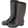 【CAINZ-DASH】トラスコ中山 防寒レインブーツ ブラウン L TR100MU-BR-L【別送品】