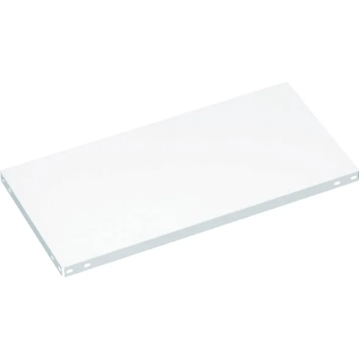 【CAINZ-DASH】トラスコ中山 スチールラック SBL型抗菌塗装セミボルトレス軽量棚用 棚板 900X300 中段金具付 W色 SBL-33TNUS-W【別送品】