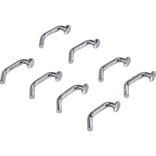 トラスコ中山 スチールラック 軽中量棚用ロックピン 8本入 MM-PIN8S スチール製軽中量ボルトレス棚用オプション トラスコ中山 スチールラック 軽中量棚用ロックピン 8本入 MM-PIN8S スチール製軽中量ボルトレス棚用オプション