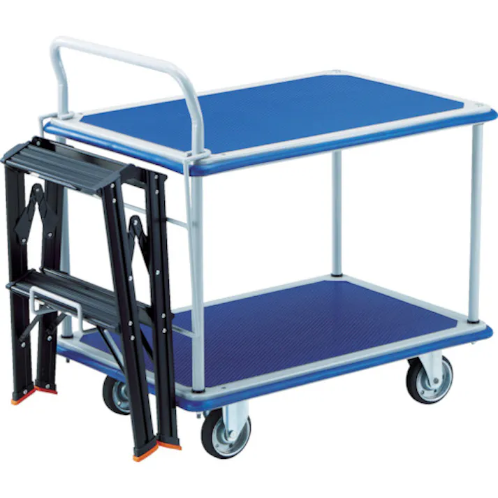 【CAINZ-DASH】トラスコ中山 2段台車用踏み台取付フック 304N TP-904用 FMF-304【別送品】