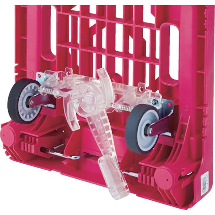 【CAINZ-DASH】トラスコ中山 こまわりくん weego兼用G車輪用樹脂ストッパー KW-GJS【別送品】