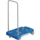 【CAINZ-DASH】トラスコ中山 樹脂台車 アクロキャリー 600X390 ブルー S付 AC-1-B-S【別送品】