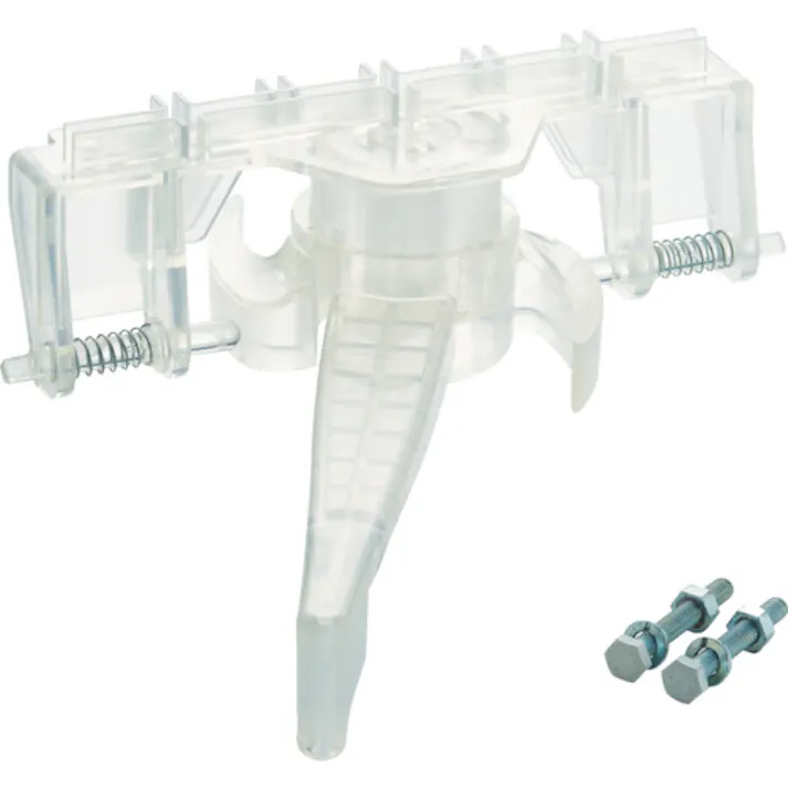 【CAINZ-DASH】トラスコ中山 樹脂台車 アクロ用樹脂ストッパー AC-1JS【別送品】