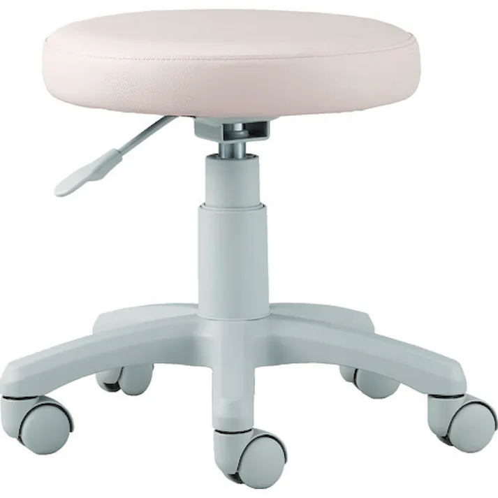 【CAINZ-DASH】トラスコ中山 ワークチェア WC-20 ピンク WC-20P【別送品】