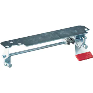 【CAINZ-DASH】トラスコ中山 メッシュ運搬車用オプション アミ―用足踏みストッパー AM-2FB【別送品】