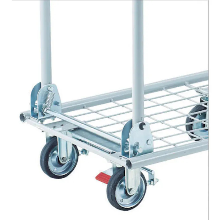 【CAINZ-DASH】トラスコ中山 メッシュ運搬車用オプション アミ―用足踏みストッパー AM-2FB【別送品】