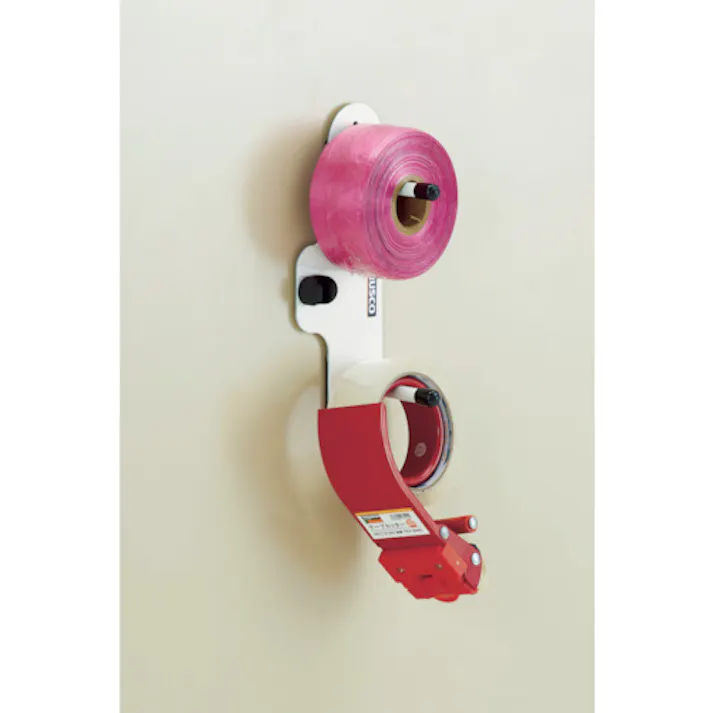 【CAINZ-DASH】トラスコ中山 コバンザメ フック2本型 コード巻き取り兼用 KBZ-CR【別送品】