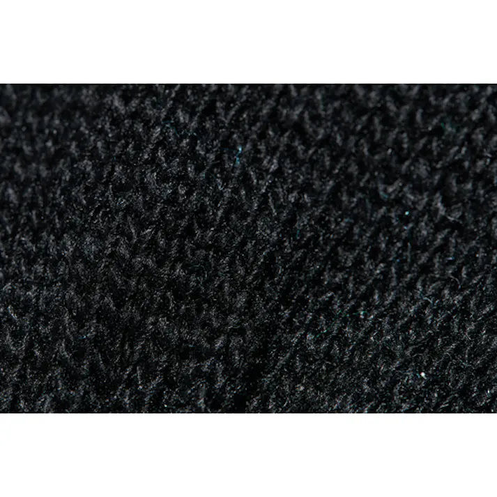 【CAINZ-DASH】トラスコ中山 カラーナイロン軍手 黒 TCNG-BK【別送品】