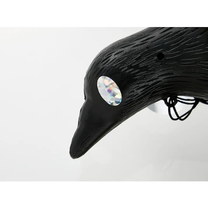 【CAINZ-DASH】トラスコ中山 防鳥用 にせカラス 幅140×高さ490mm NCRS【別送品】