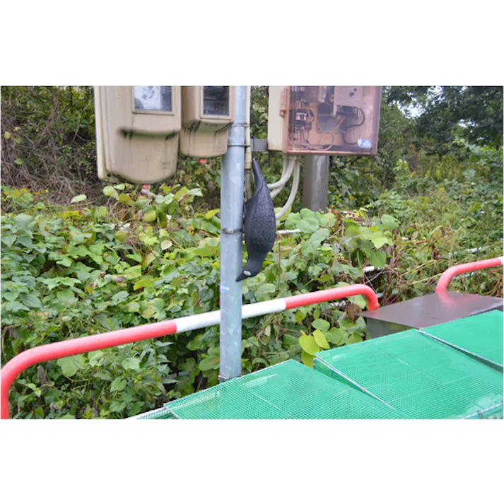 【CAINZ-DASH】トラスコ中山 防鳥用 にせカラス 幅140×高さ490mm NCRS【別送品】