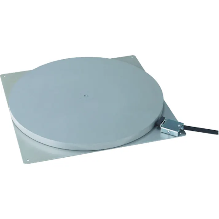 【CAINZ-DASH】トラスコ中山 回転台 丸型 φ400 耐荷重100kg MRB40-10S【別送品】