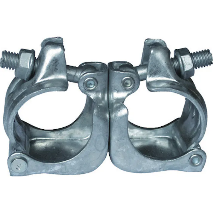 【CAINZ-DASH】トラスコ中山 ドブメッキ 単管同径クランプ 自在 Φ48.6XΦ48.6 TCDJ-DM【別送品】