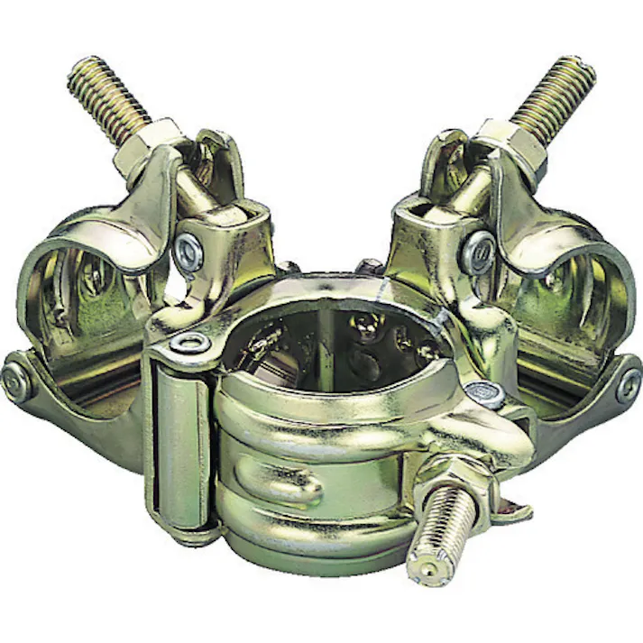 【CAINZ-DASH】トラスコ中山 3連マルチクランプ 直交 TMAC-1【別送品】