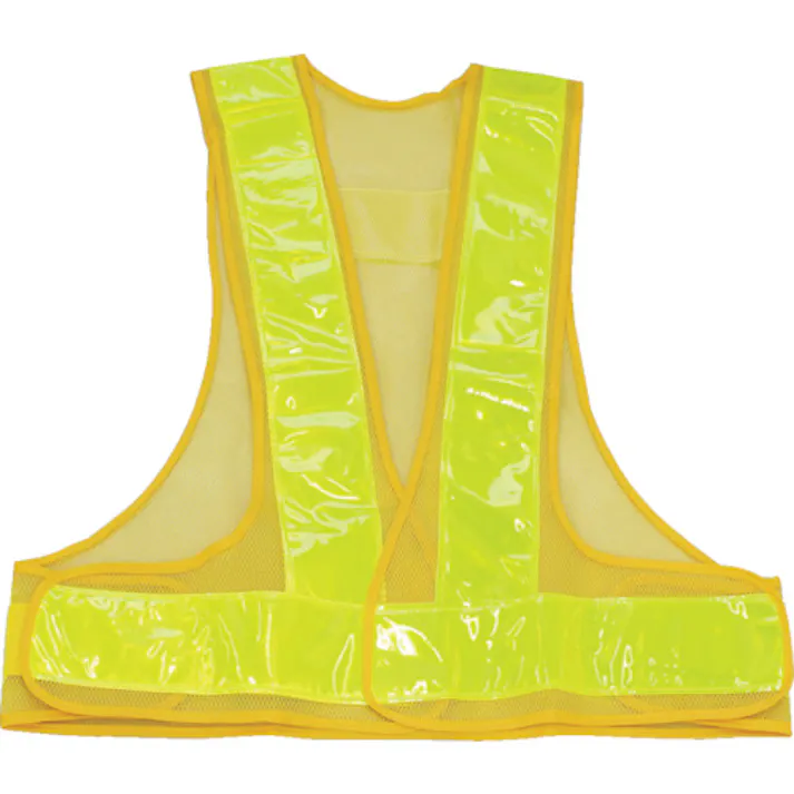 【CAINZ-DASH】トラスコ中山 70mm幅反射材付安全ベスト イエロー/蛍光イエロー反射 TAB70-YY【別送品】