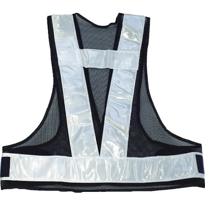 【CAINZ-DASH】トラスコ中山 70mm幅反射材付安全ベスト イエロー/蛍光イエロー反射 TAB70-YY【別送品】