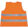 【CAINZ-DASH】トラスコ中山 JIS T 8127適合安全ベスト 蛍光オレンジ TABJ-OR【別送品】
